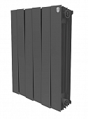 Радиатор биметаллический ROYAL THERMO PianoForte Noir Sable 500-12 секц. с доставкой в Черкесск
