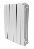 Радиатор биметаллический ROYAL THERMO PianoForte  Bianco Traffico 500-8 секц. с доставкой в Черкесск